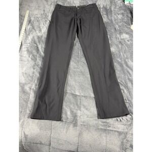 Swrve Transverse Slim Trousers Mens 30 Black 4-Way Stretch Water Resistant Pants